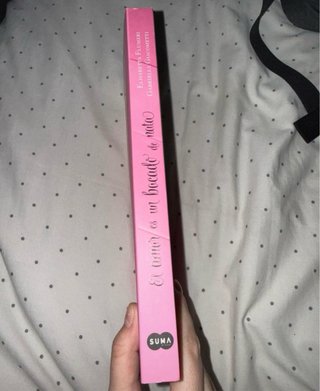 Libro el amor es un bocado de nata