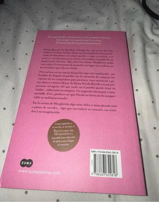 Libro el amor es un bocado de nata