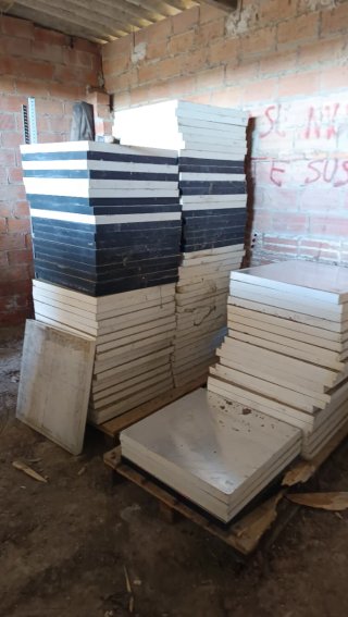 Suelo técnico modular