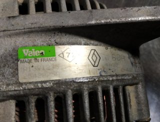 Alternador 7700429042 renault kangoo 381822