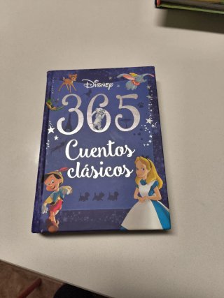 Cuentos Disney.
