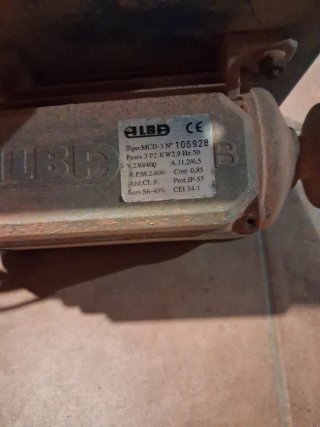 Motore trifase