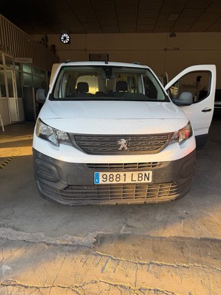 Peugeot Rifter Blanca