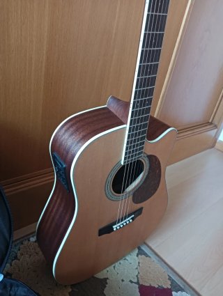 Guitarra Electroacústica Cort MR710F NS