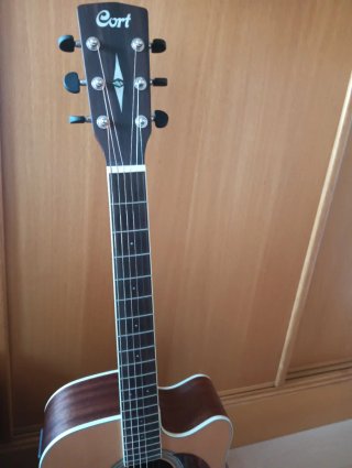 Guitarra Electroacústica Cort MR710F NS