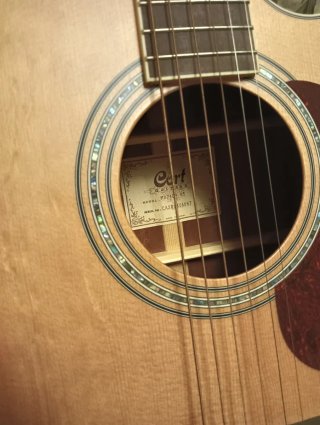 Guitarra Electroacústica Cort MR710F NS