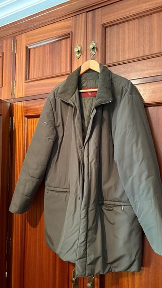 Chaqueta Verde Kaki
