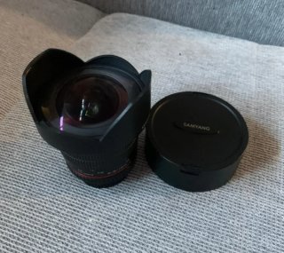 Samyang 14mm 2.8 Nikon F