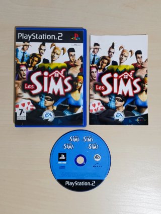 Los Sims PS2 (PlayStation 2)