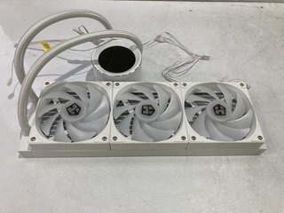 Kit Refrigeración Líquida Nox Hummer X-360 LCD