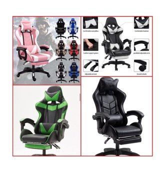 Sedia Poltrona Gaming Ufficio Casa Regolabile