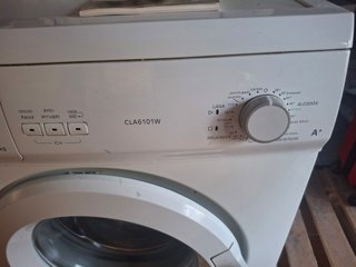 Lavadora Corberó CLA6101W 6kg