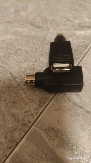 Adaptador USB a Mini USB