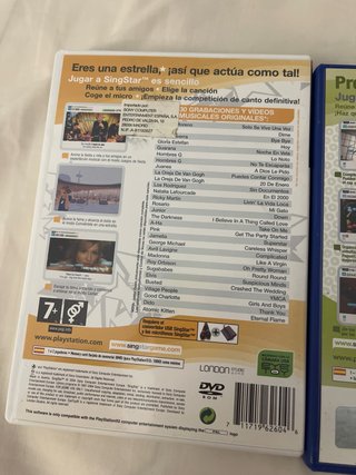 Lote 3 Giochi SingStar PS2 – SingStar++Pop+Party