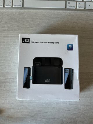 Micrófonos Inalámbricos marca J88 a estrenar