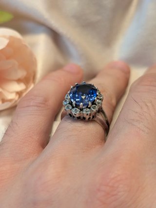 Anillo Plata Antiguo