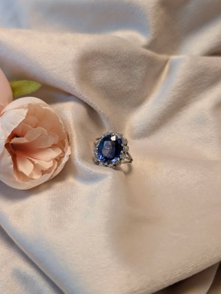 Anillo Plata Antiguo