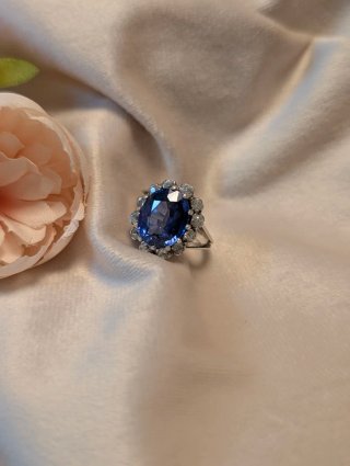 Anillo Plata Antiguo