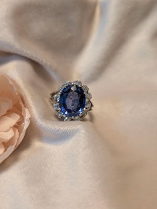 Anillo Plata Antiguo
