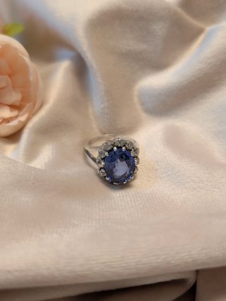 Anillo Plata Antiguo