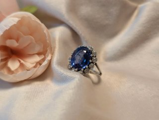 Anillo Plata Antiguo