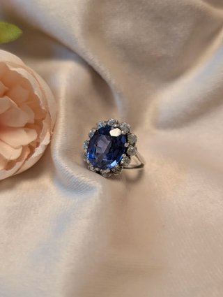 Anillo Plata Antiguo