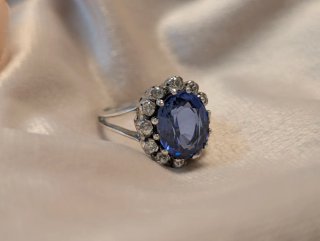 Anillo Plata Antiguo