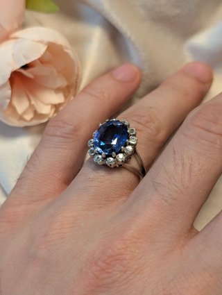 Anillo Plata Antiguo