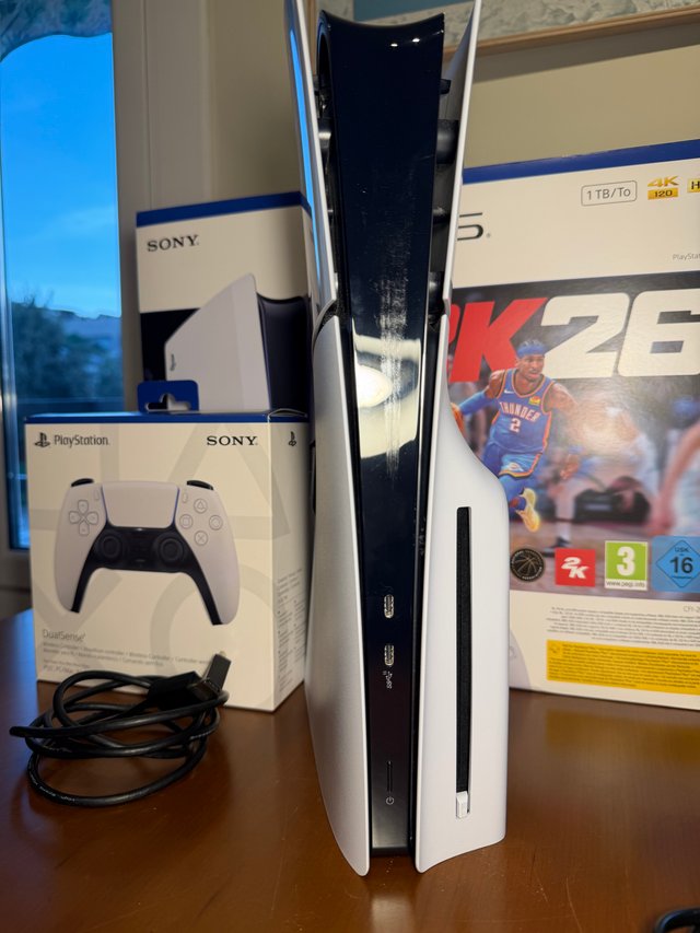 PS5 Slim Disco