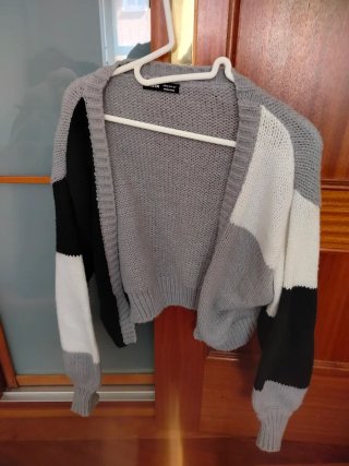 Jersey gris Shein talla XS