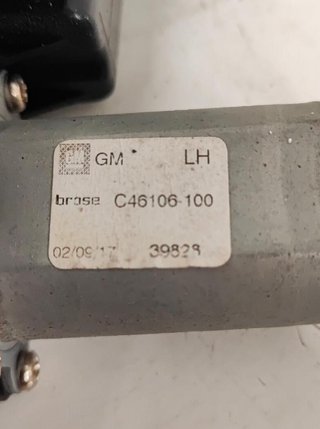 Elevalunas delantero opel 13406673 astra k 232265