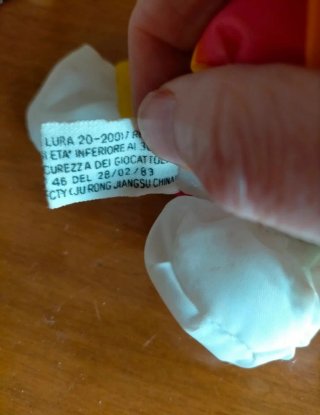 Peluche Conejito Arcoíris