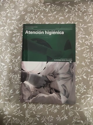 Libro atención higiénica