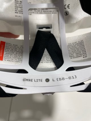 Casco POC Omne Lite Talla L