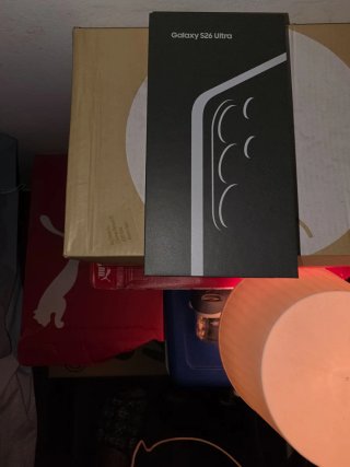 Samsung Galaxy S20 Ultra Caja
