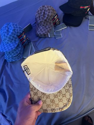 Berretto Gucci Beige/Marrone