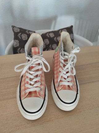 Zapatillas patchwork mujer
