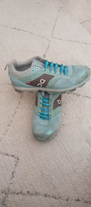Sneakers turchese sportive