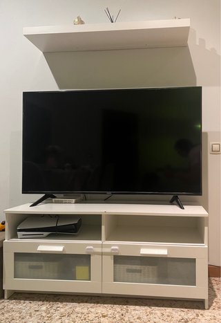 Mueble TV Brimnes con estantería