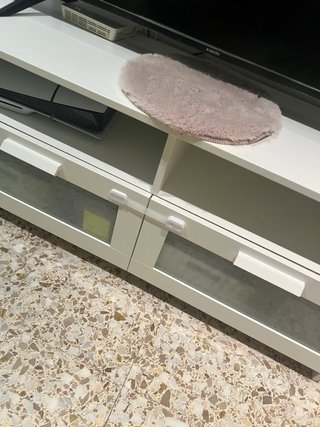 Mueble TV Brimnes con estantería