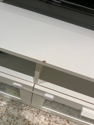 Mueble TV Brimnes con estantería