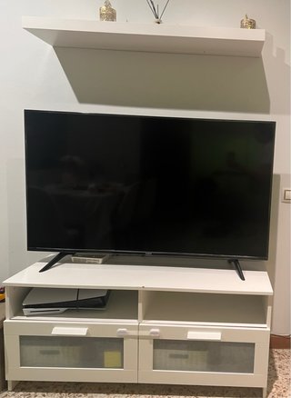 Mueble TV Brimnes con estantería