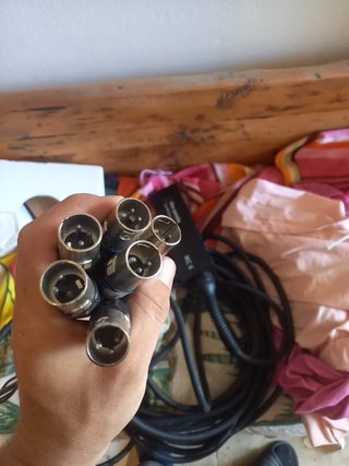 Cables de audio The sssnake MC 6
