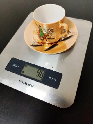 Serviço de Café - Porcelana Japonesa (12 Chávenas)