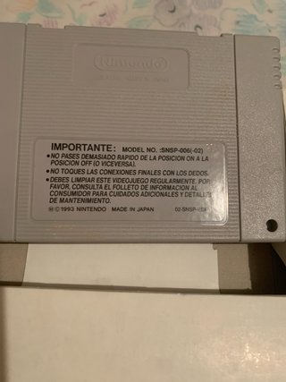 Starwing SNES Nintendo Super FX