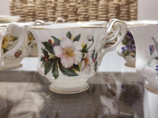 Tazas de porcelana Royal Kent - Meses