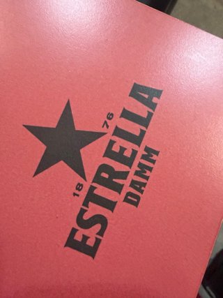 Estrella Damm 1876