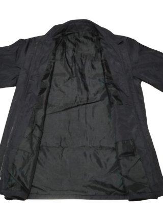 KAPPA ERRE trench lungo classico sportivo uomo M
