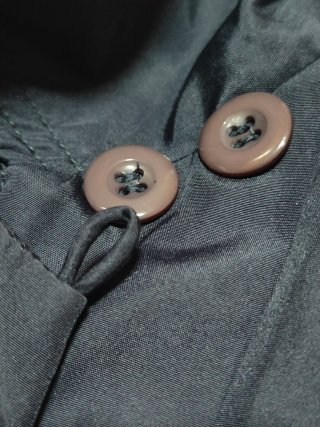 KAPPA ERRE trench lungo classico sportivo uomo M