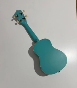Ukelele Bamboo B1E-CA con Diseño